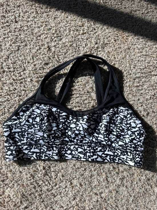 lululemon athletica Other - Black & White Printed Lulu swim top